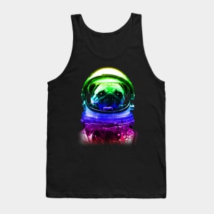 Astronaut Pug Tank Top